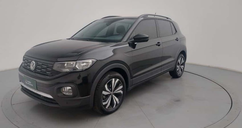 Volkswagen T-cross 2024 1.0 200 tsi total flex automático