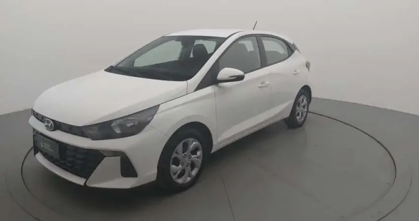 Hyundai Hb20 2024 1.0 12v flex comfort plus manual