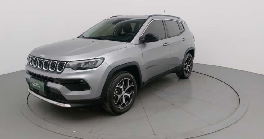 Jeep Compass 2025 1.3 t270 turbo flex longitude at6