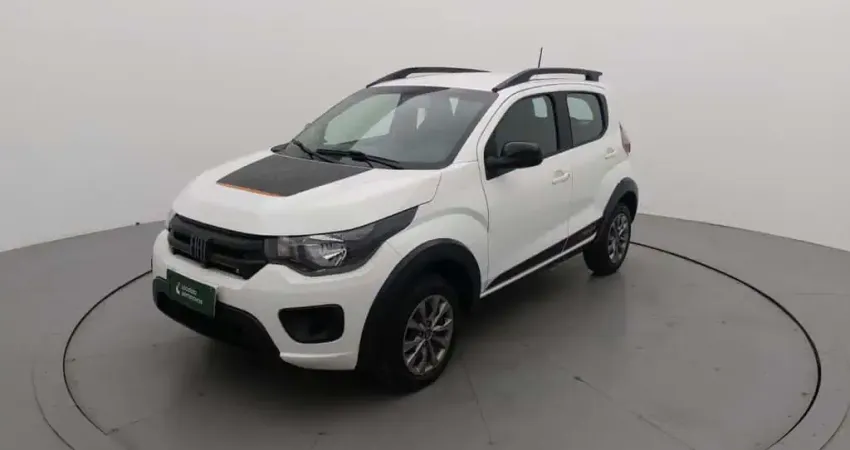 Fiat Mobi 2024 1.0 evo flex trekking manual