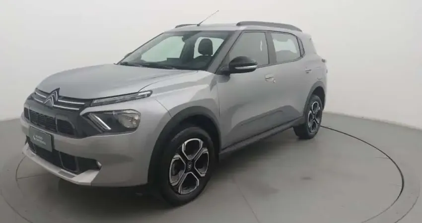 Citroen C3 aircross 2025 1.0 turbo 200 flex shine cvt