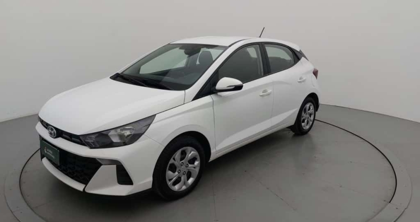 Hyundai Hb20 2025 1.0 12v flex comfort plus manual