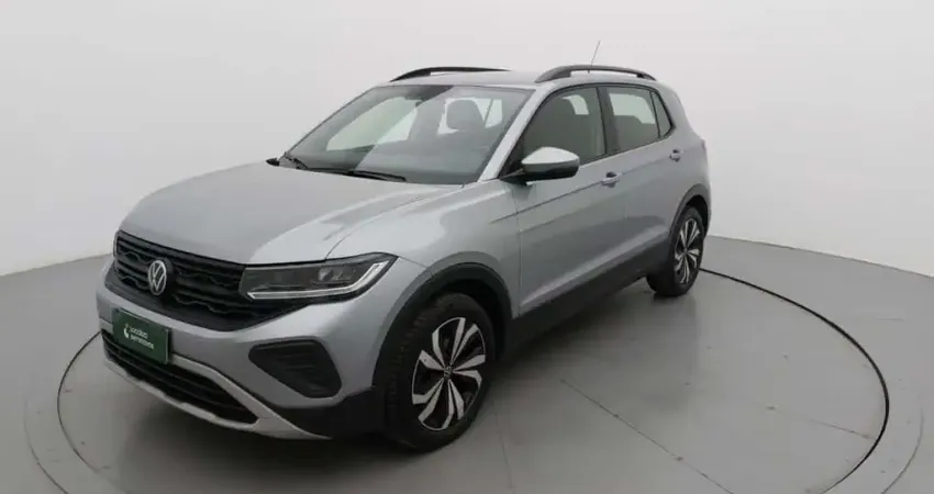 Volkswagen T-cross 2025 1.0 200 tsi total flex automático