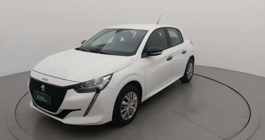 Peugeot 208 2024 1.0 6v flex like manual