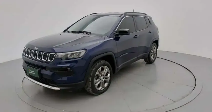 Jeep Compass 2024 1.3 t270 turbo flex longitude at6