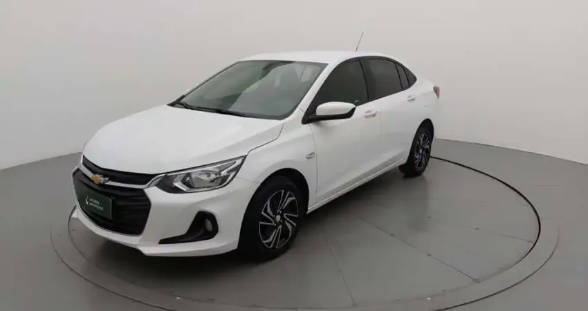 Chevrolet Onix 2024 1.0 flex plus lt manual