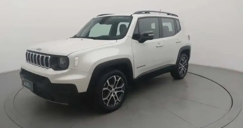 Jeep Renegade 2024 1.3 t270 turbo flex longitude at6