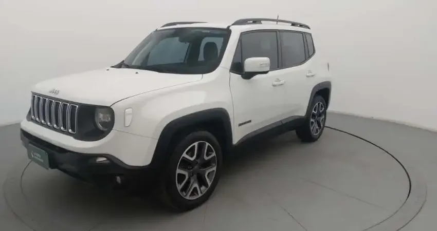 Jeep Renegade 2021 1.8 16v flex longitude 4p automático