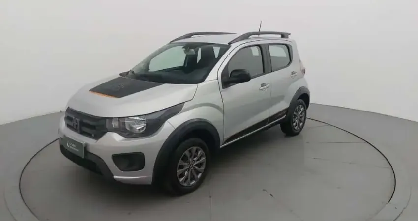 Fiat Mobi 2024 1.0 evo flex trekking manual