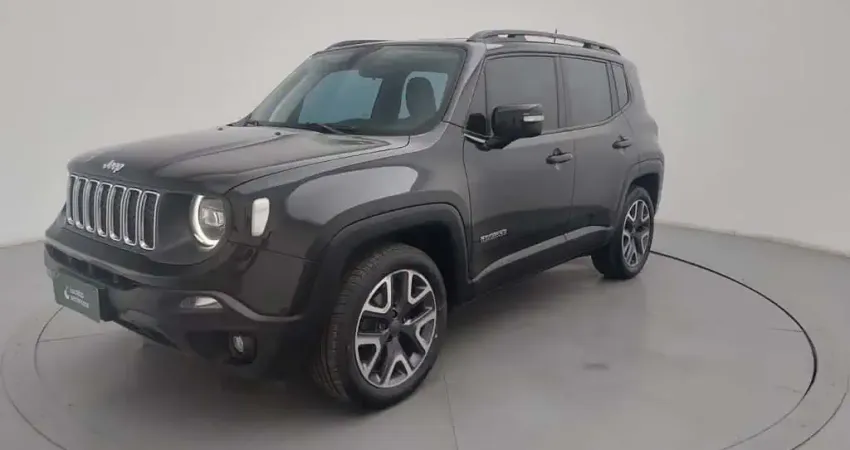 Jeep Renegade 2021 1.8 16v flex longitude 4p automático