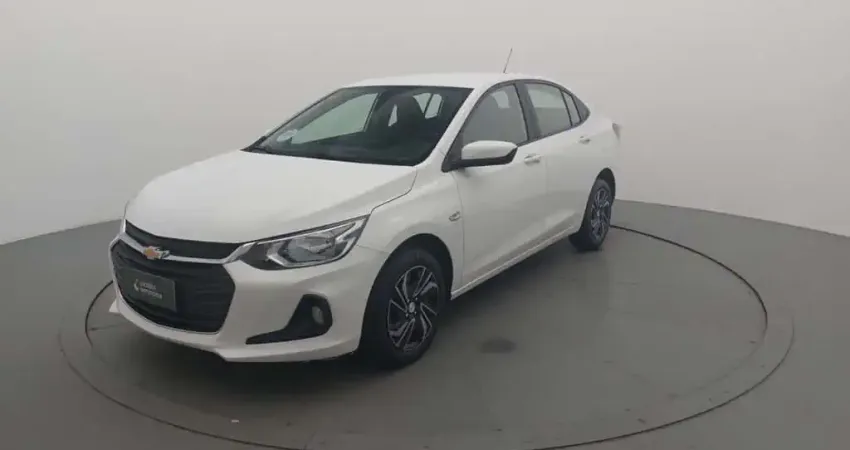 Chevrolet Onix 2025 1.0 flex plus lt manual