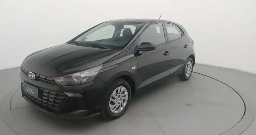 Hyundai Hb20 2024 1.0 12v flex comfort plus manual