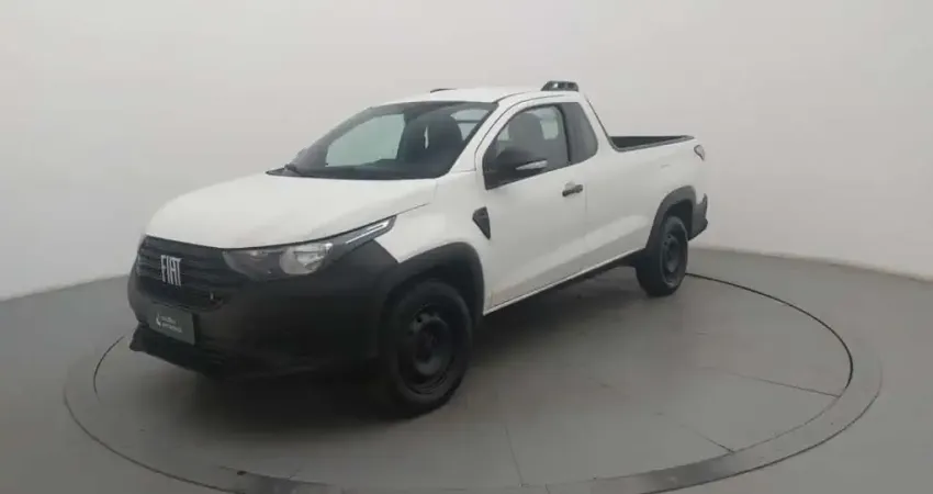 Fiat Strada 2024 1.3 firefly flex endurance cs plus manual