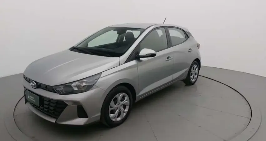 Hyundai Hb20 2024 1.0 12v flex comfort plus manual