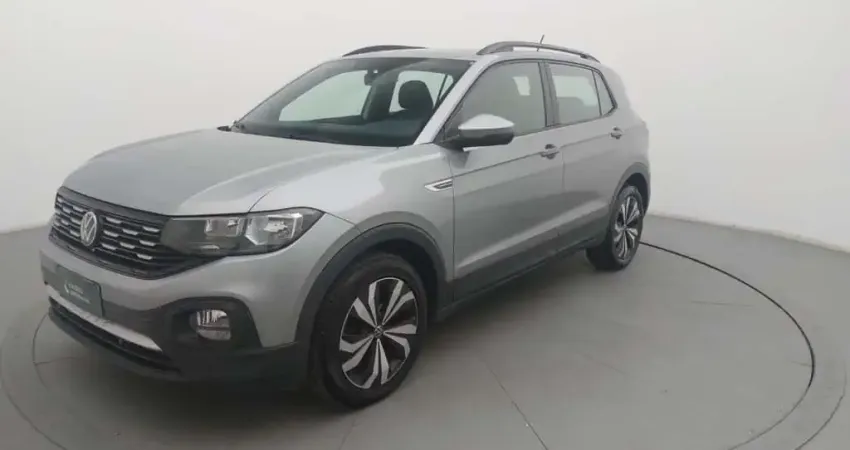 Volkswagen T-cross 2024 1.0 200 tsi total flex comfortline automático