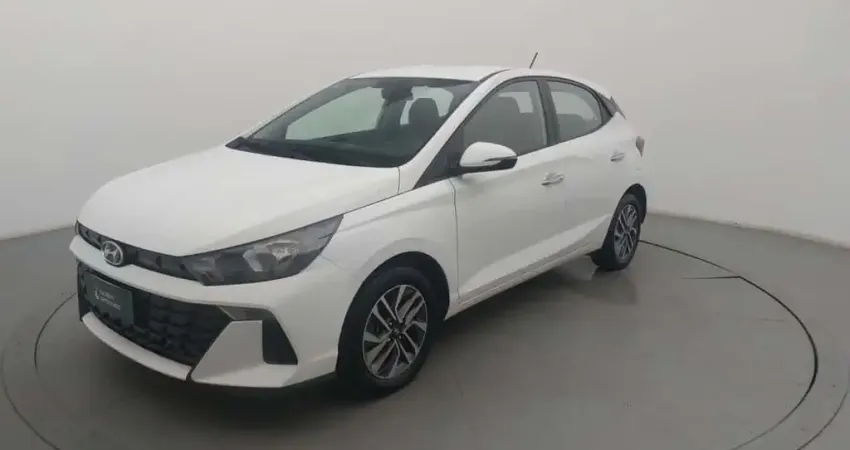 Hyundai Hb20 2025 1.0 12v flex limited plus manual