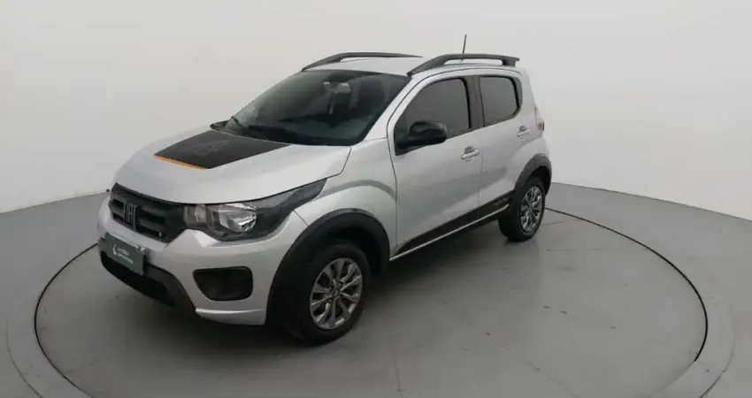 Fiat Mobi 2024 1.0 evo flex trekking manual