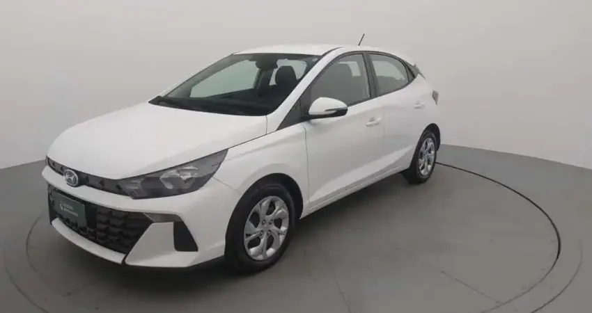 Hyundai Hb20 2025 1.0 12v flex comfort plus manual