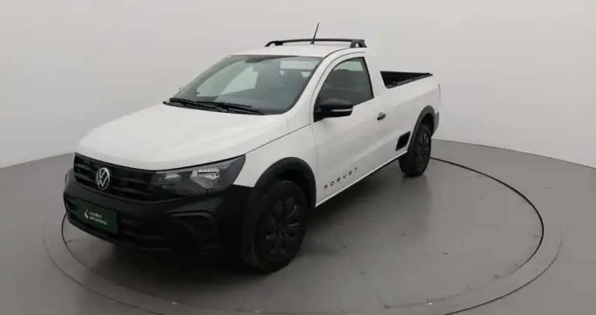 Volkswagen Saveiro 2025 1.6 msi robust cs 16v flex 2p manual