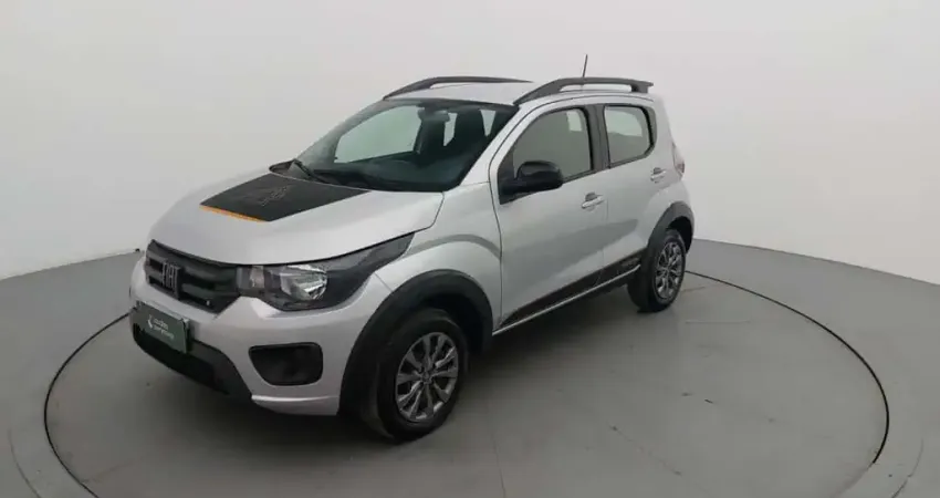 Fiat Mobi 2024 1.0 evo flex trekking manual