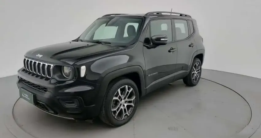 Jeep Renegade 2024 1.3 t270 turbo flex longitude at6