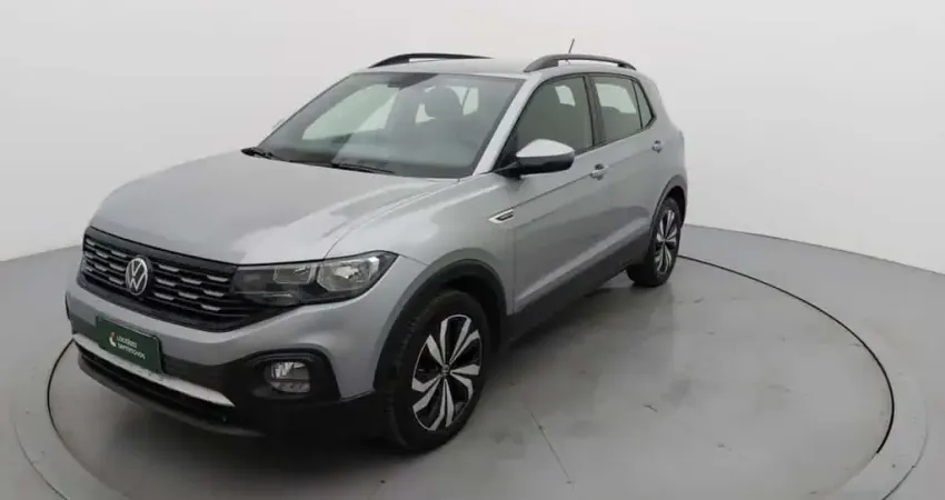 Volkswagen T-cross 2024 1.0 200 tsi total flex comfortline automático