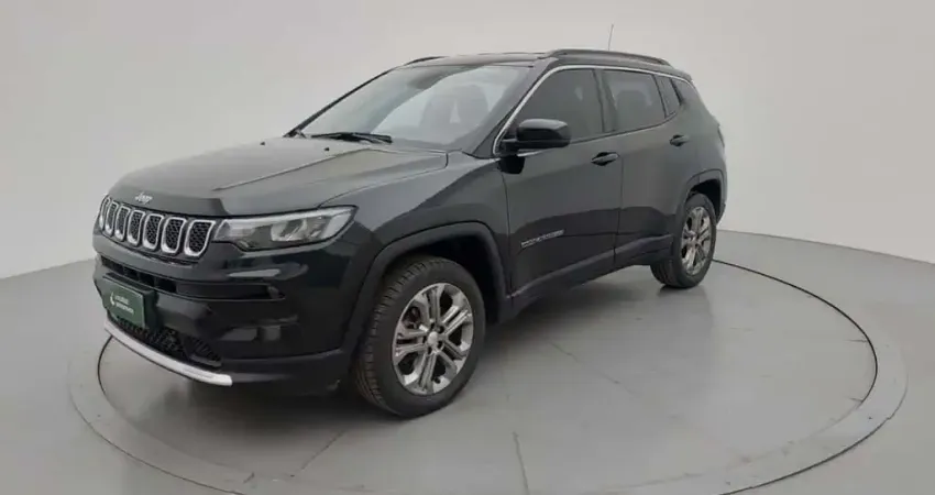 Jeep Compass 2022 1.3 t270 turbo flex longitude at6
