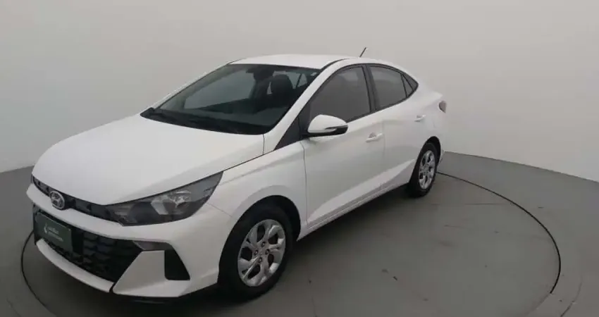 Hyundai Hb20s 2025 1.0 12v flex comfort plus manual