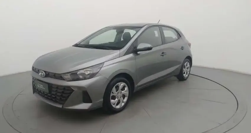 Hyundai Hb20 2025 1.0 12v flex comfort plus manual