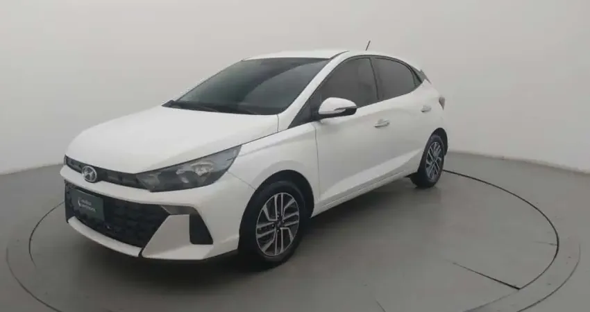 Hyundai Hb20 2025 1.0 12v flex limited plus manual