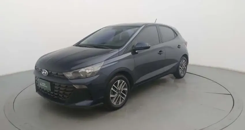 Hyundai Hb20 2024 1.0 12v flex limited manual