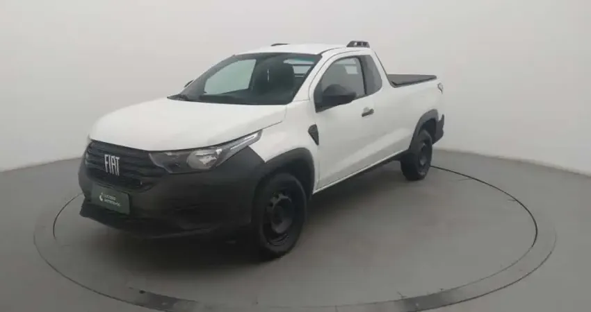 Fiat Strada 2023 1.4 fire flex endurance cs manual