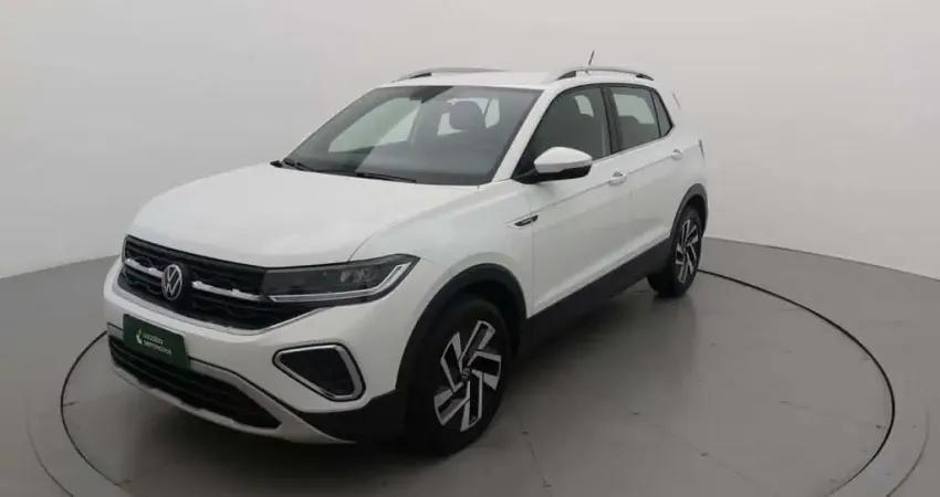 Volkswagen T-cross 2025 1.4 250 tsi total flex highline automático