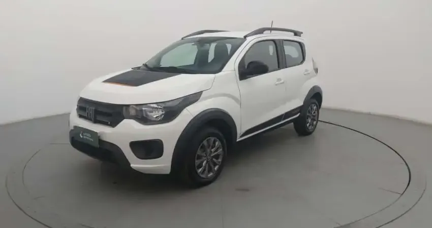 Fiat Mobi 2024 1.0 evo flex trekking manual