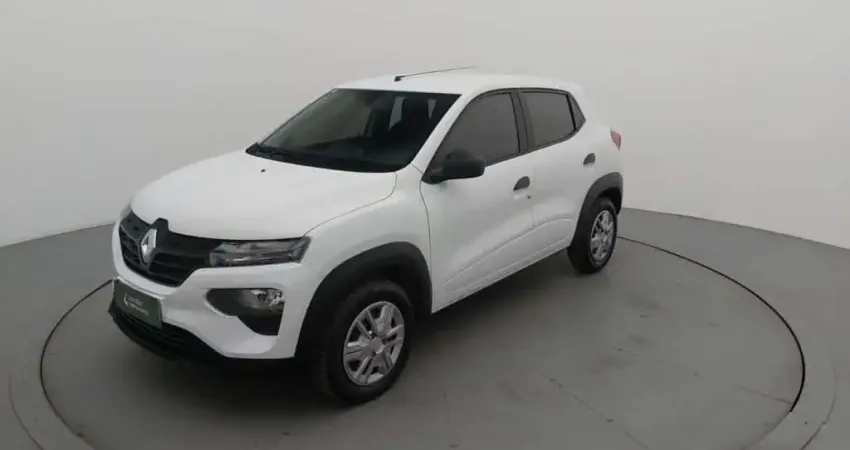 Renault Kwid 2024 1.0 12v sce flex zen manual