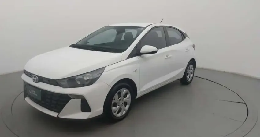 Hyundai Hb20 2025 1.0 12v flex sense plus manual