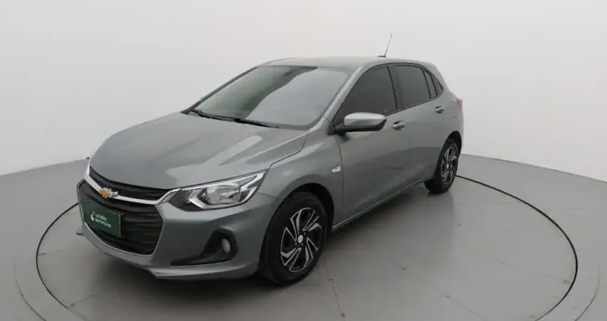 Chevrolet Onix 2025 1.0 turbo flex lt manual