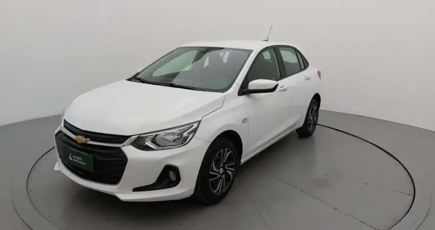 Chevrolet Onix 2024 1.0 flex lt manual