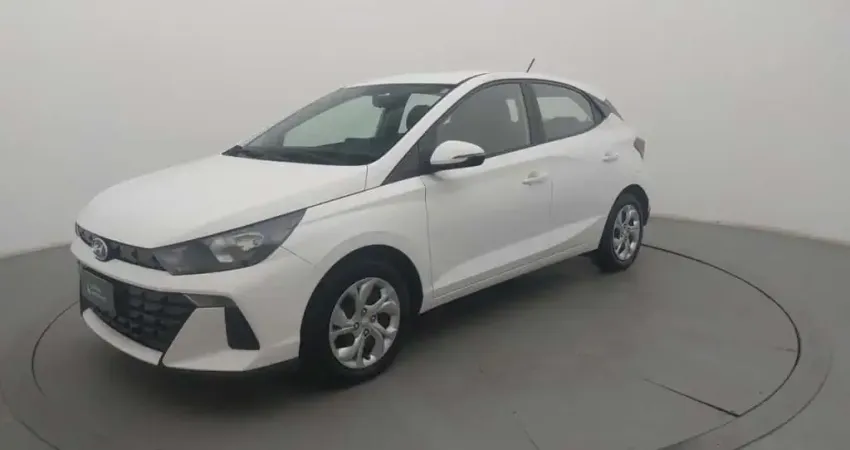 Hyundai Hb20 2025 1.0 12v flex comfort plus manual