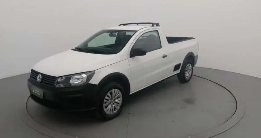 Volkswagen Saveiro 2023 1.6 msi robust cs 8v flex 2p manual