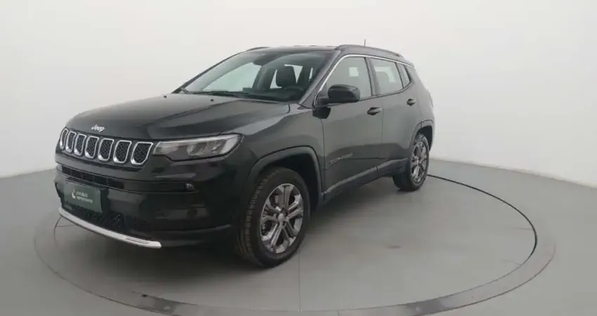 Jeep Compass 2024 1.3 t270 turbo flex longitude at6