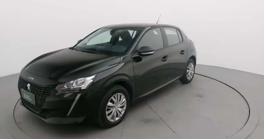Peugeot 208 2024 1.0 6v flex like manual
