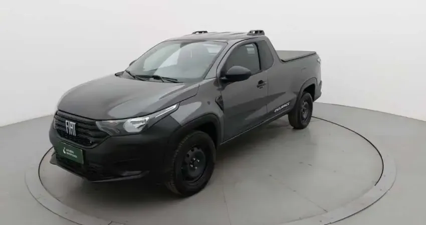 Fiat Strada 2022 1.4 fire flex endurance cs manual