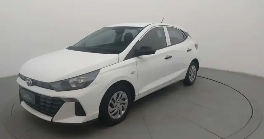 Hyundai Hb20 2023 1.0 12v flex sense manual