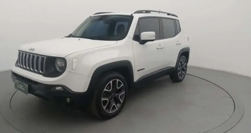Jeep Renegade 2021 1.8 16v flex longitude 4p automático