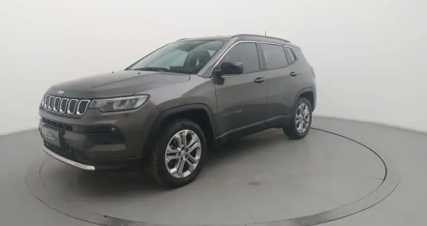 Jeep Compass 2022 1.3 t270 turbo flex longitude at6