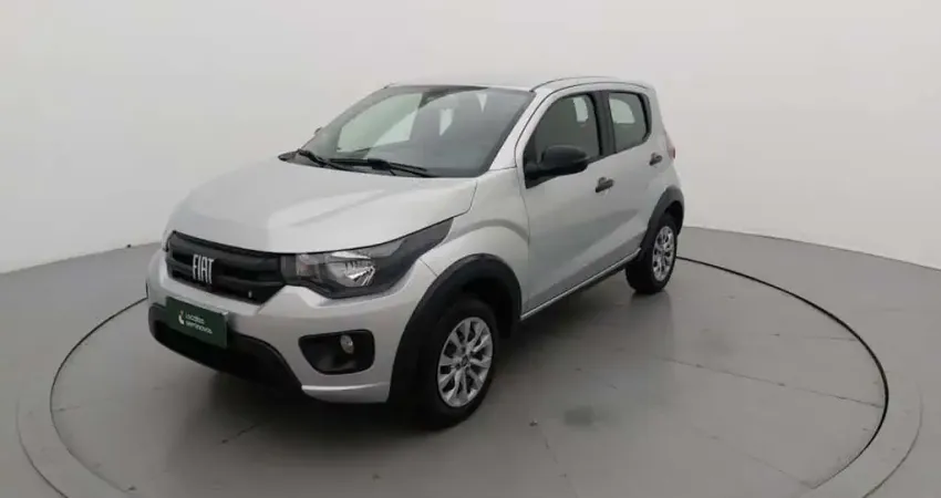 Fiat Mobi 2024 1.0 evo flex like. manual