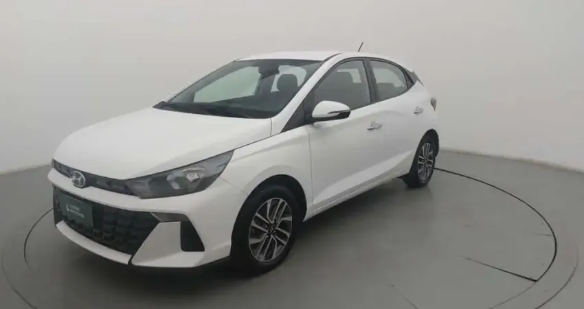 Hyundai Hb20 2025 1.0 12v flex limited plus manual