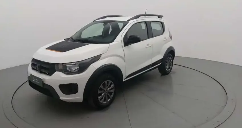 Fiat Mobi 2024 1.0 evo flex trekking manual