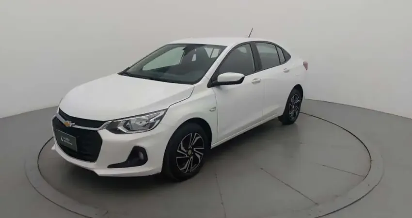 Chevrolet Onix 2024 1.0 flex plus lt manual